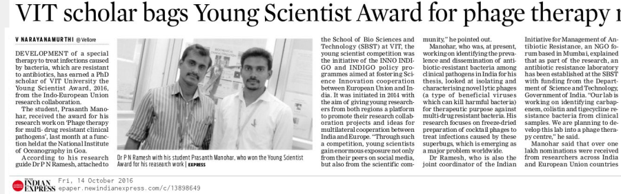 Indian express vodfmvd