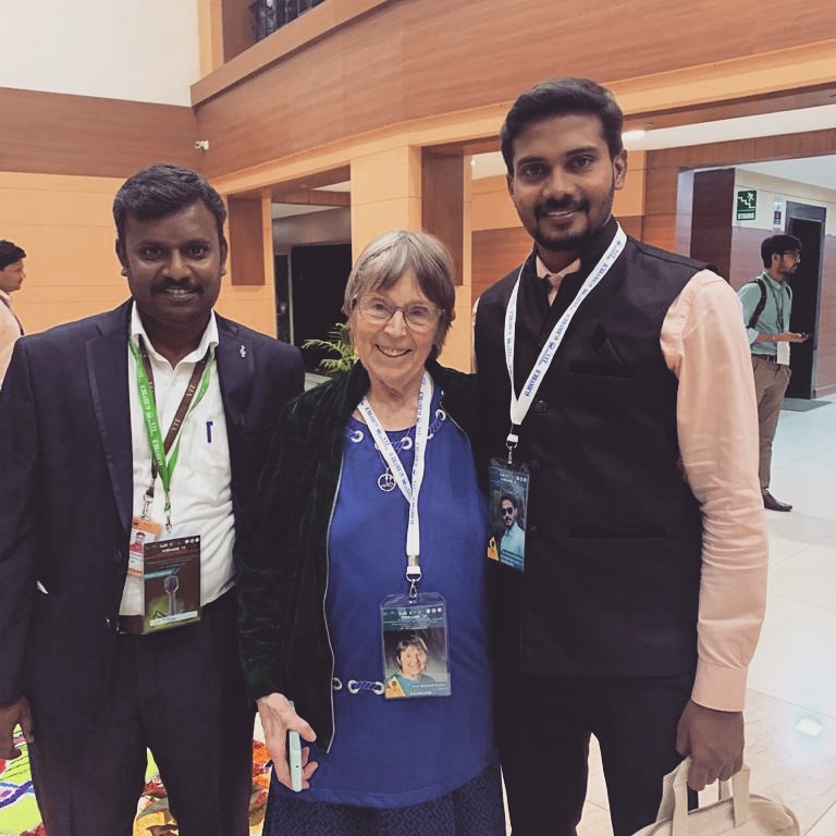 With "Phage Queen Herself" Dr. Elizabeth Kutter